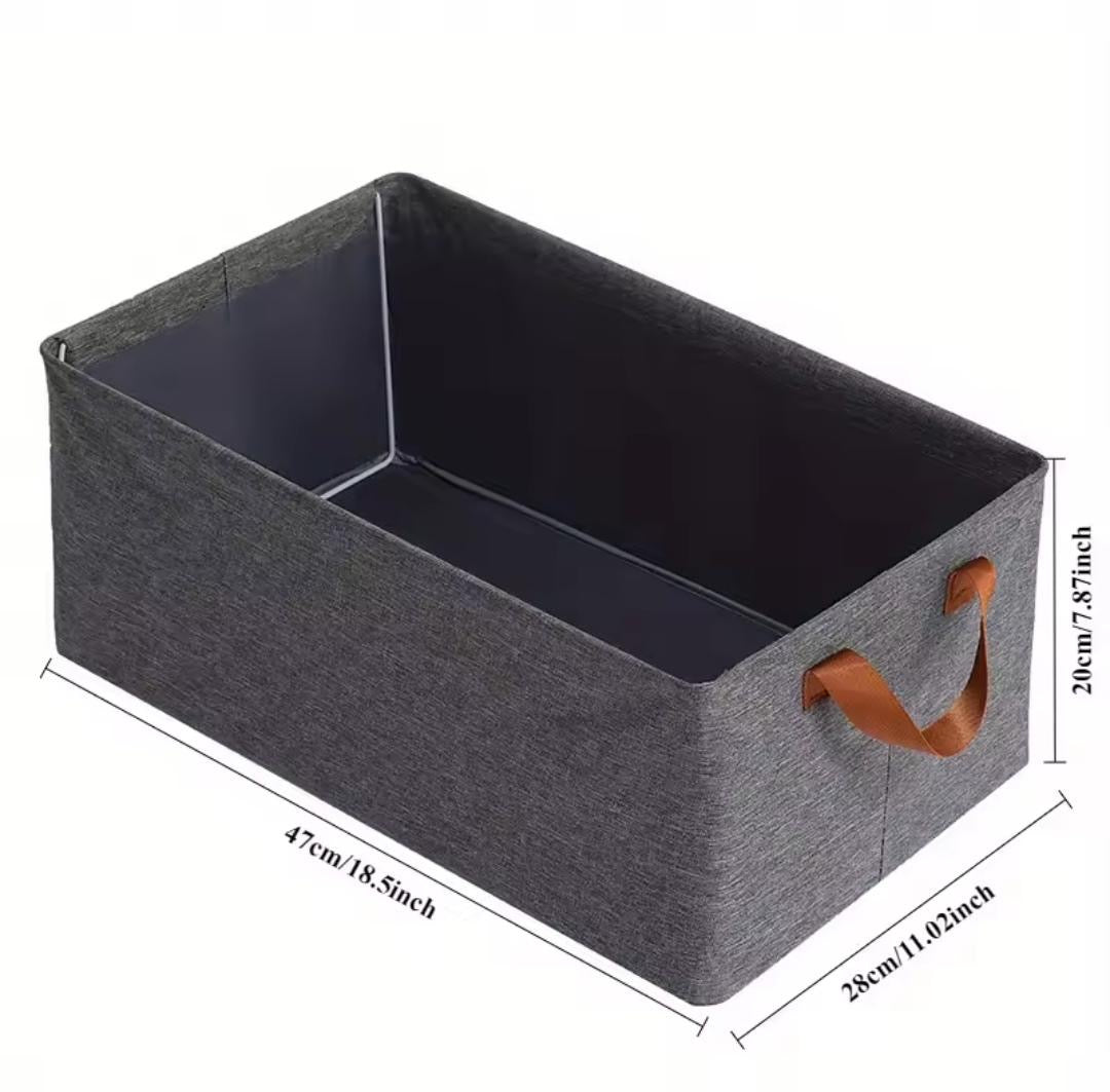 Clothes Storage Box Organizer