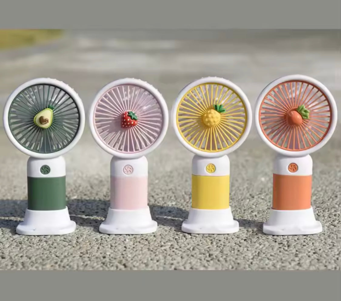Portable Travel Rechargeable Hand Fan