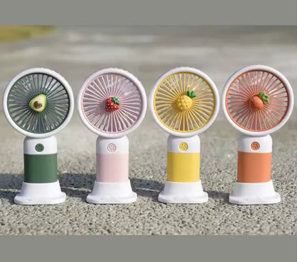 Portable Travel Rechargeable Hand Fan