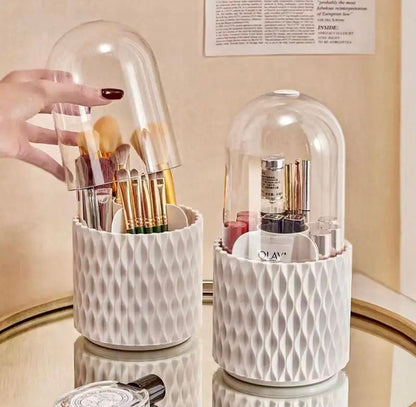 360 Rotation Brushes Holder Organizer