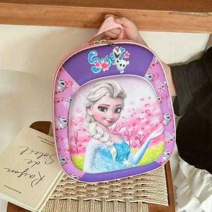 3D Cute Cartoon Kids School Bags