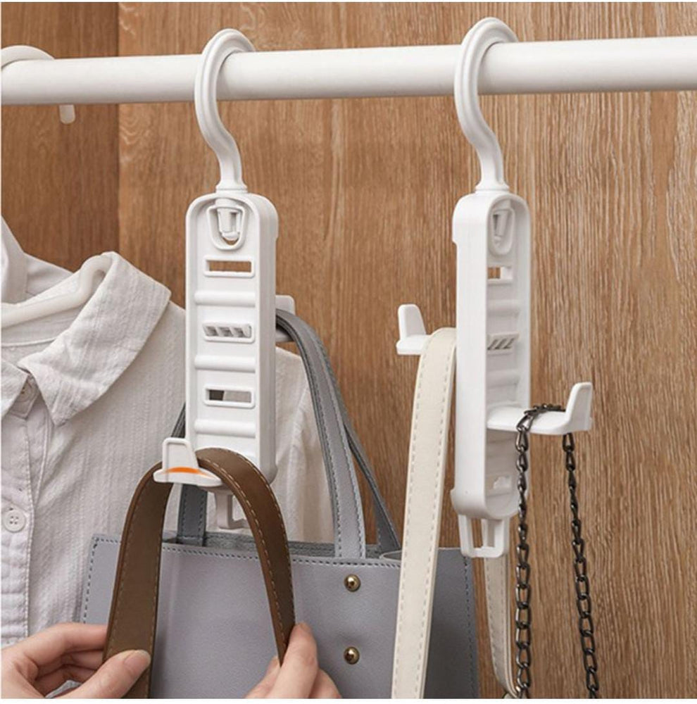 Multipurpose Hooks Hanging Hanger for Bags