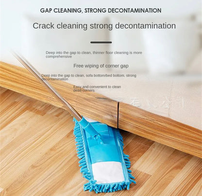 360 Rotation Microfiber Flat Mop