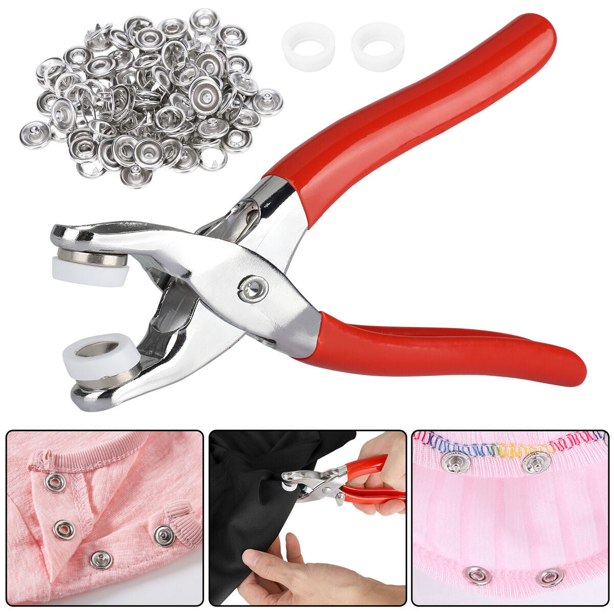 Tich Button Piler with 50 Buttons