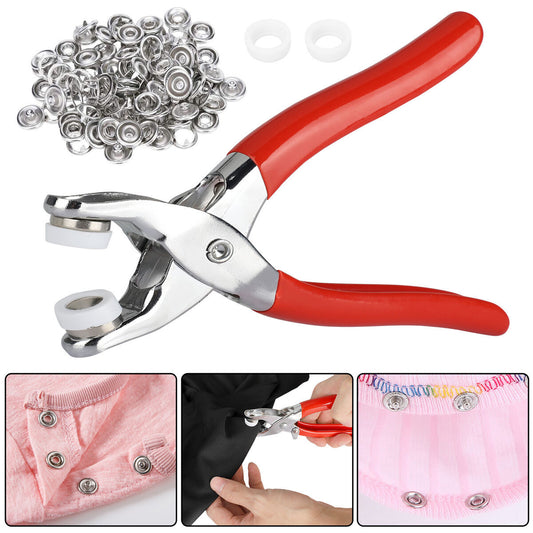 Tich Button Piler with 50 Buttons