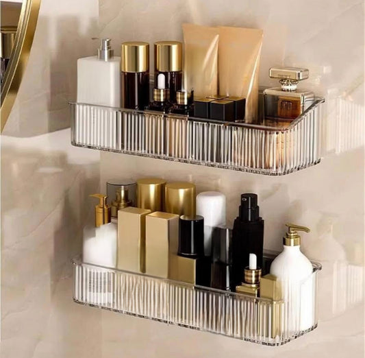 Wall-Mounted Storage Shelf Organizer