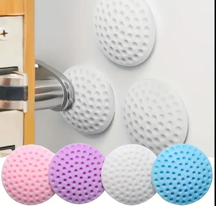 10 Pcs Wall Adhesive Silicone Door stopper
