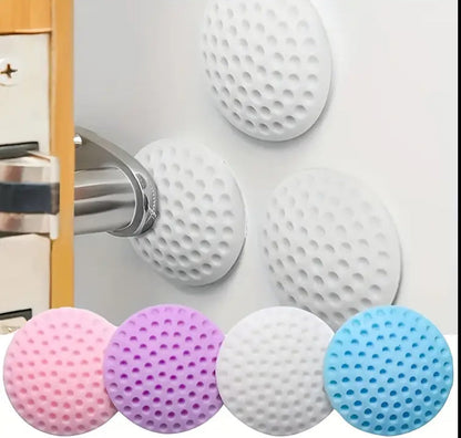 10 Pcs Wall Adhesive Silicone Door stopper