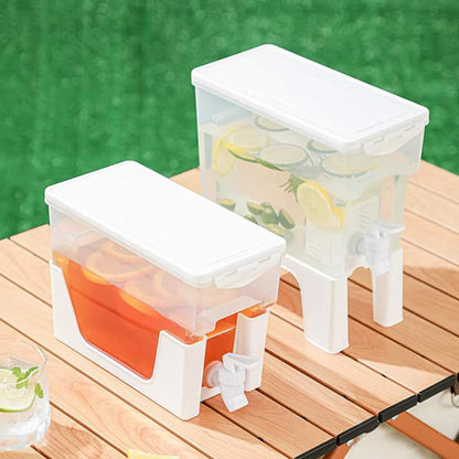 Large Capacity Juice Dispenser with Stand