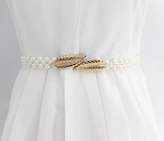 Pearl Leaf Curtain Holder