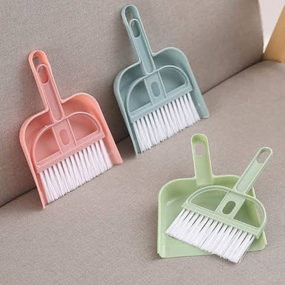 Mini Table Cleaning Dust Pan with Brush