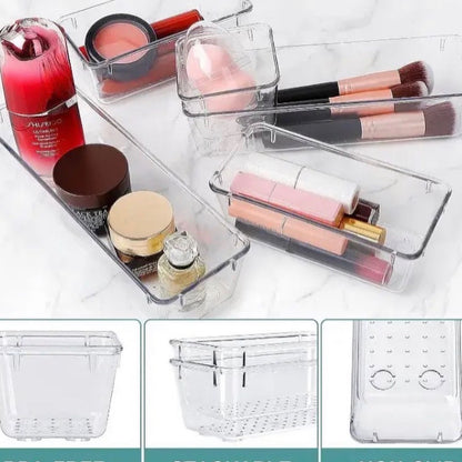 Acrylic Storage Box Cosmetic Drawer Organizers