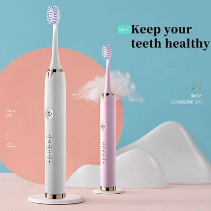 Rechargeable Electric Soft Bristle ToothBrush