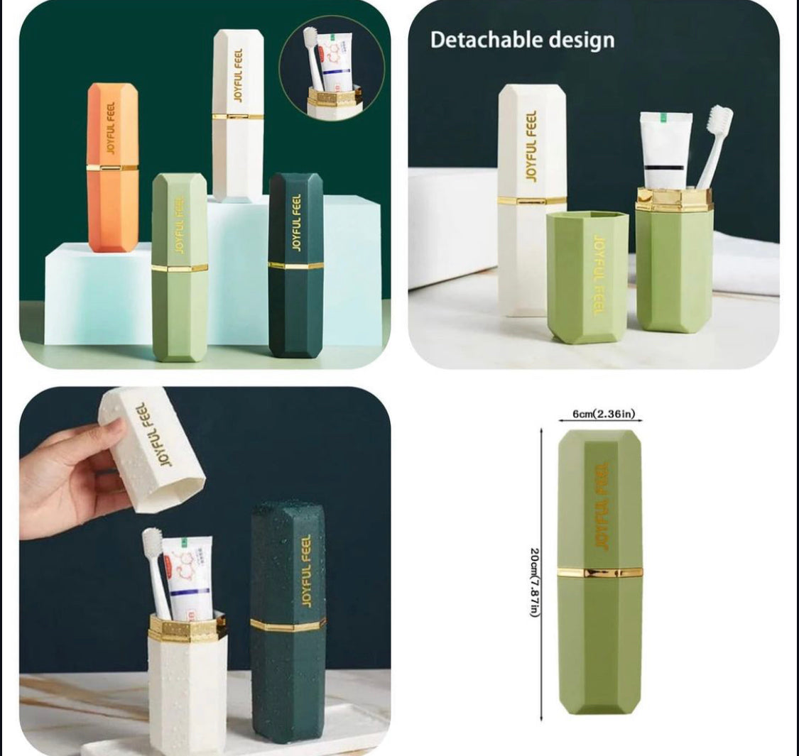 Portable Toothbrush Holder Box