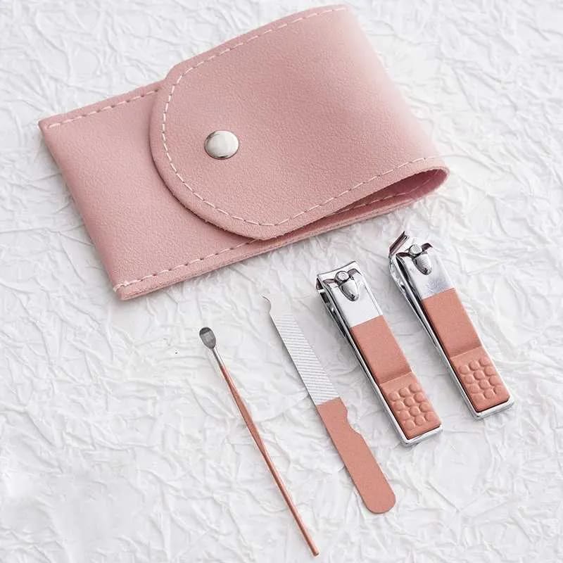 4 Pcs Nail Kit Set