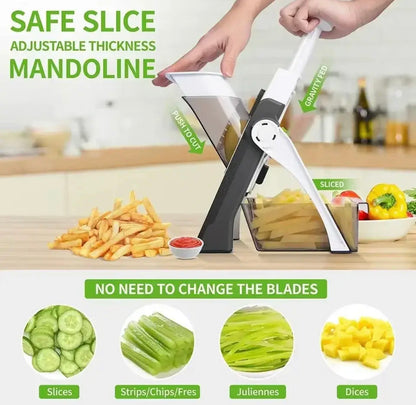 Multifunctional Vegetable Slicer