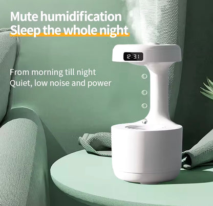 Led Display Water Drop Humidifier Diffuser