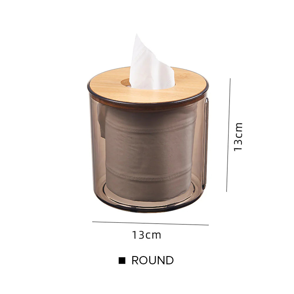 Round Design Table Tissue Box