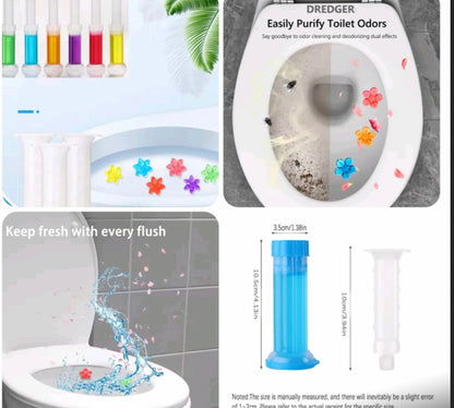 1 Pc Toilet Gel Fragrance Stickers