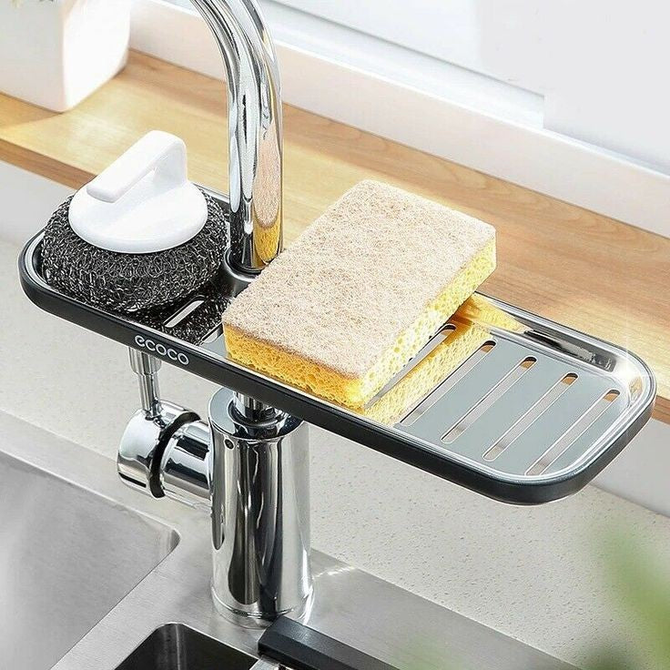 Sink Faucet Shelf Rack