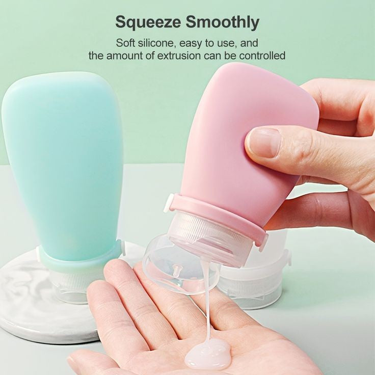 60ml Silicone Travel Bottle