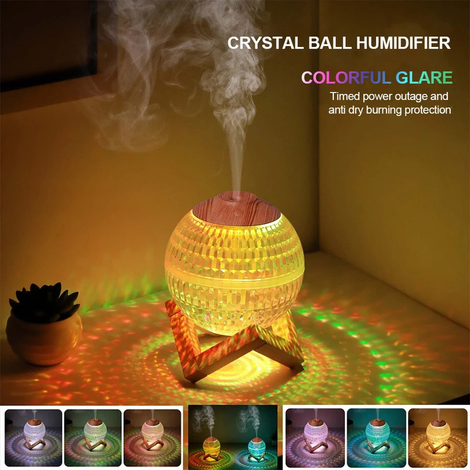 Crystal Ball Led Light Humidifier