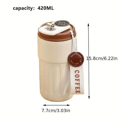 420ml Temperature Stainless Steel Mug