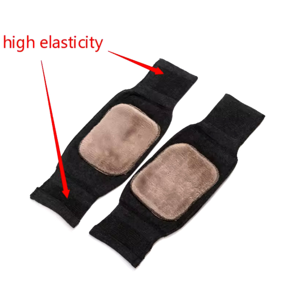 1 Pair Winter Warm Knee Protectors