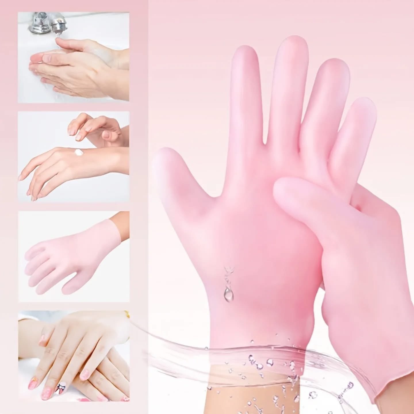 Moisturizing Silicone Hand Gloves