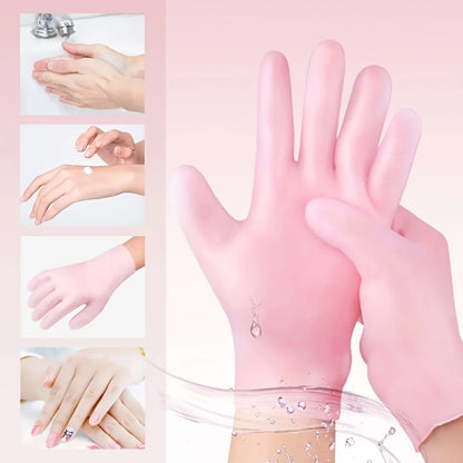 Moisturizing Silicone Hand Gloves