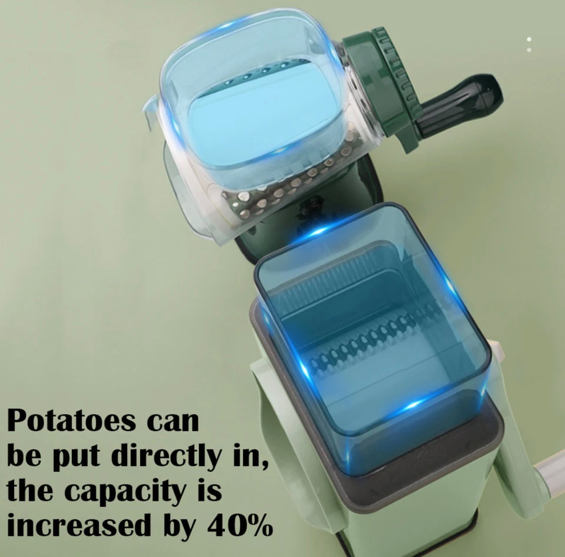 Multifunctional Vegetable Cutter Slicer