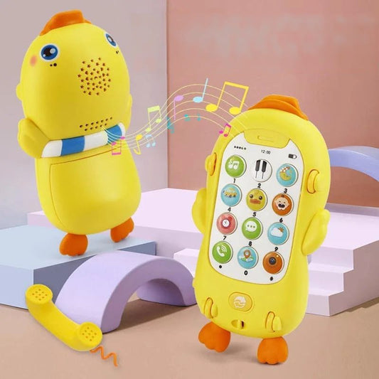 Educational Kids Musical Mobile Phone