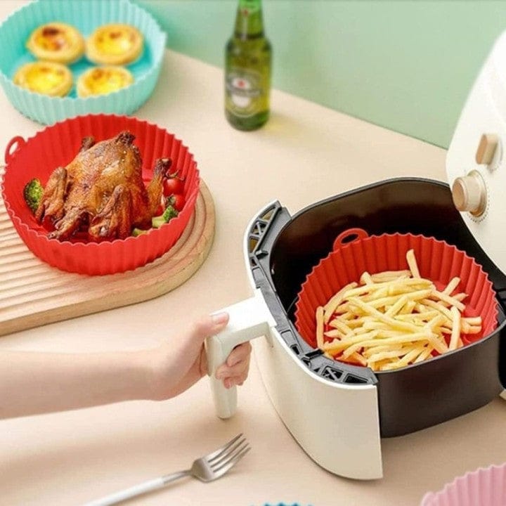 Silicone Airfryer Baking Tray