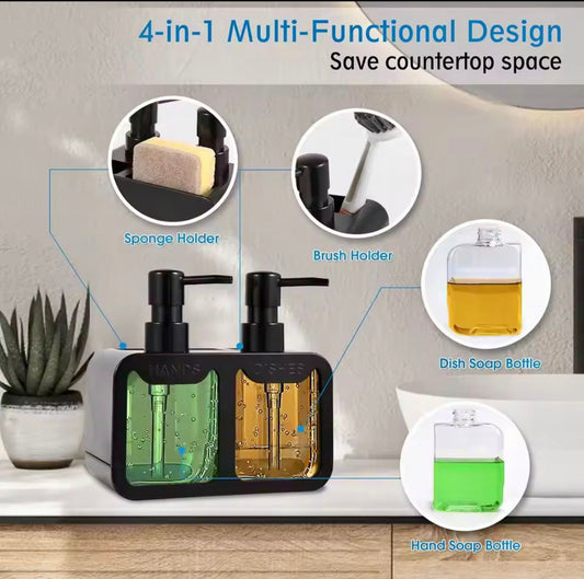 2 in 1 Dish and Hand Soap Dispenser