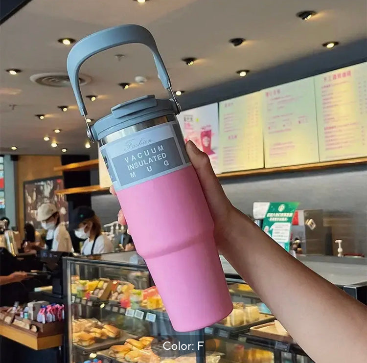 30oz Stainless Steel Tumbler Mug with Lid