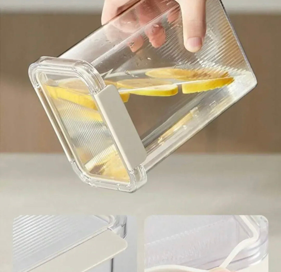 4 Pcs Airtight Food Containers Moisture Proof