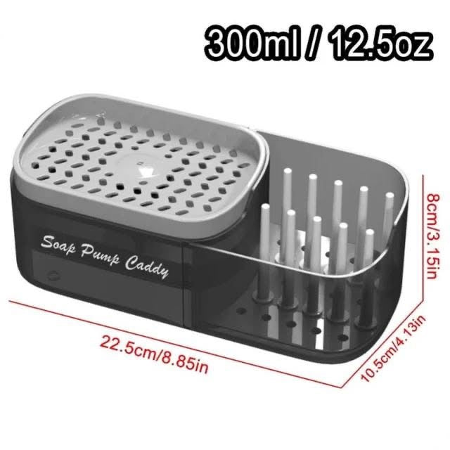 Soap Pump and Sink Caddy