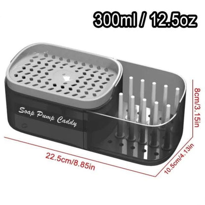 Soap Pump and Sink Caddy