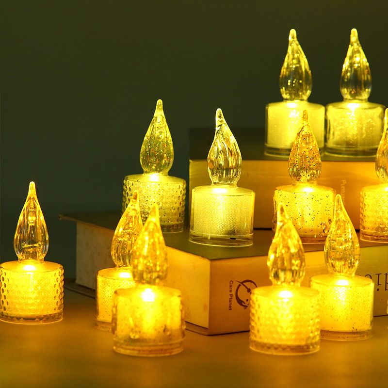 Led Candle 3 Pcs Set for Home Decoration