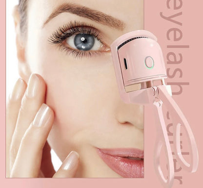 Portable Rechargeable Electric Heated Eyelashes Curler