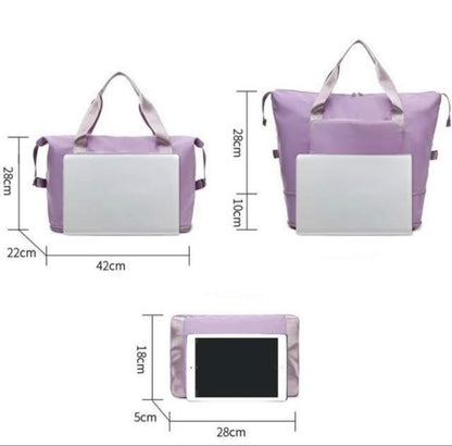Expandable Travel Luggage Bag