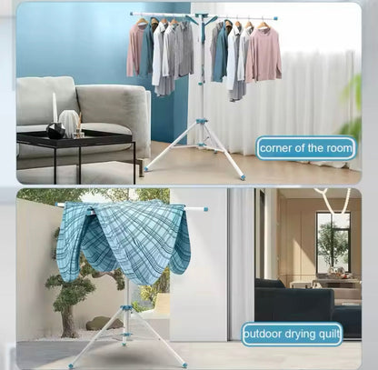 Portable Foldable Clothes Drying Rack