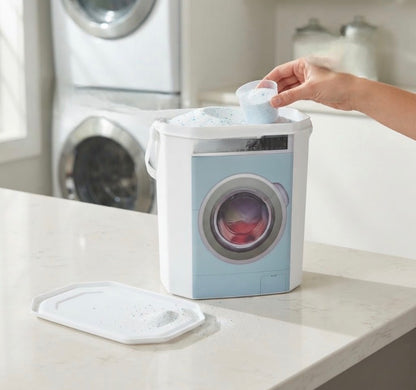 Multipurpose Detergent Powder Storage Bucket