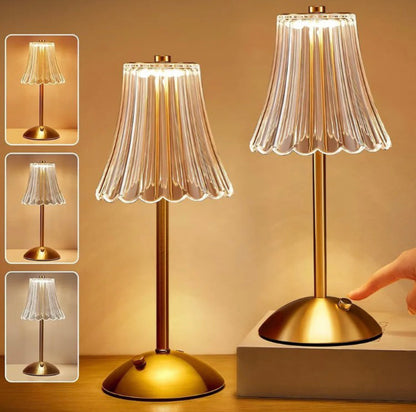 LED Touch Diamond Table Lamp with 3 Modes Changeable