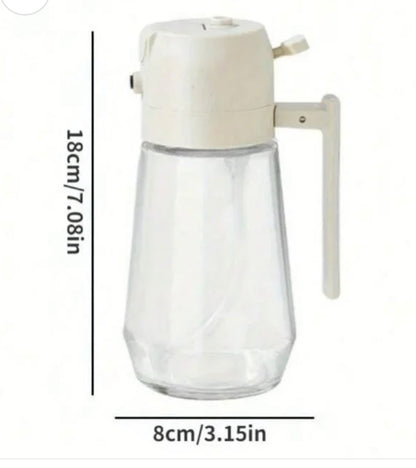 500ml Large Capacity Oil Spray Bottle