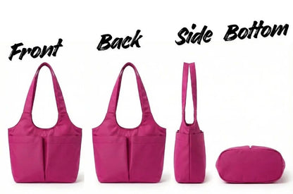 Waterproof Tote Bag for Girls