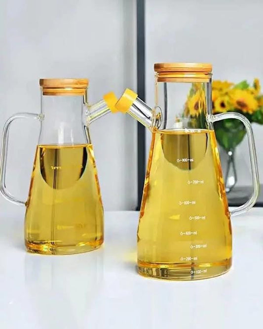 900ml Big Glass Oil Bottle