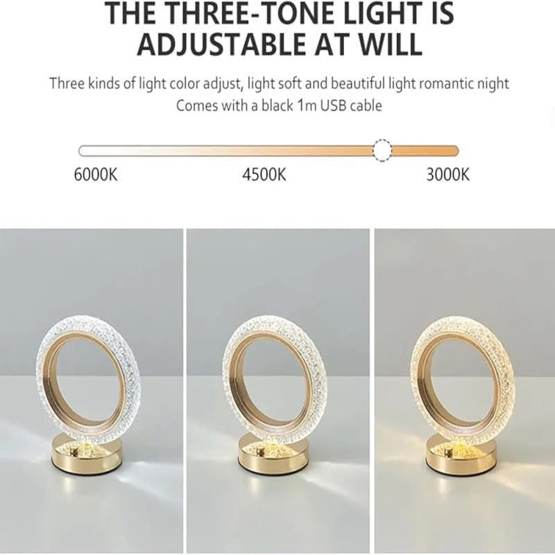 Led Touch Sensor 3 Colours Lamp
