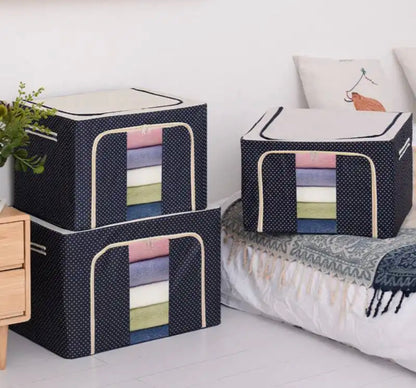 Foldable Clothes Storage Box (Best Quality)