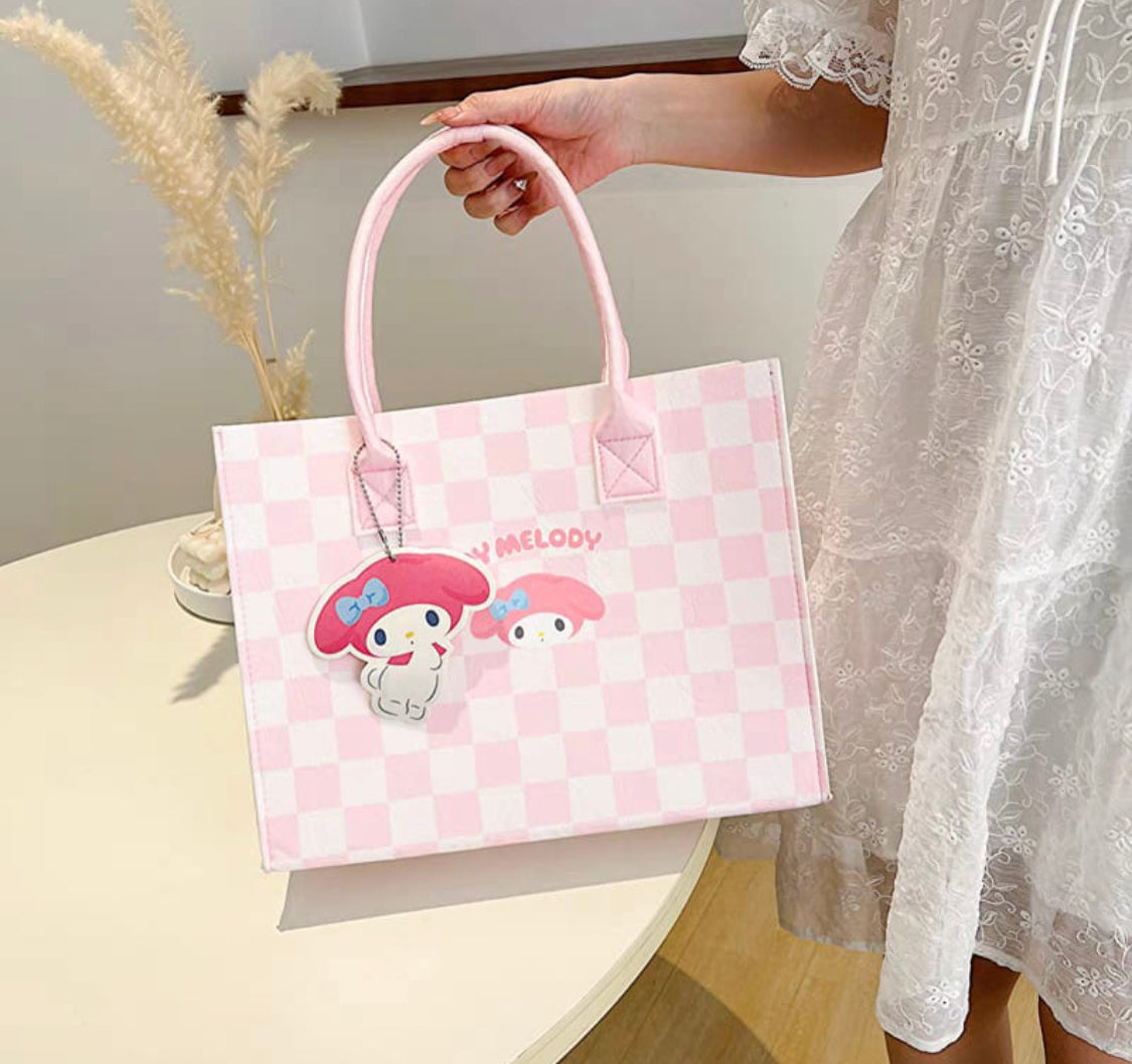 Cartoon Cute Large Capacity Tote Bag